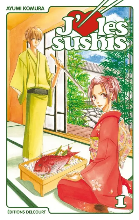 J'aime les sushis