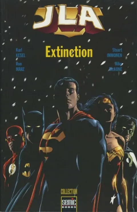 JLA Extinction