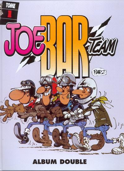 Couverture de l'album Joe Bar Team Tomes 1 et 2