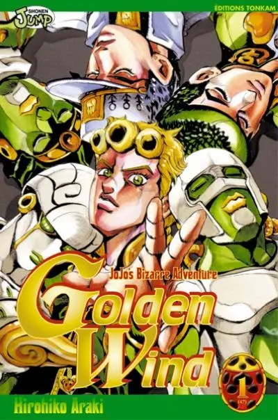 Jojo's Bizarre Adventure - Golden Wind 1 Gold Experience