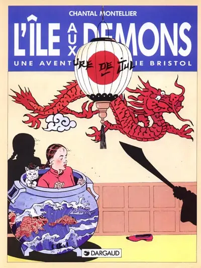 Une aventure de Julie Bristol Tome 3 L'île aux démons