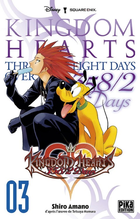Couverture de l'album Kingdom Hearts 358/2 Days 03