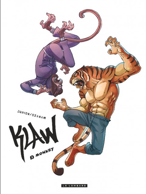 Couverture de l'album Klaw Tome 5 Monkey