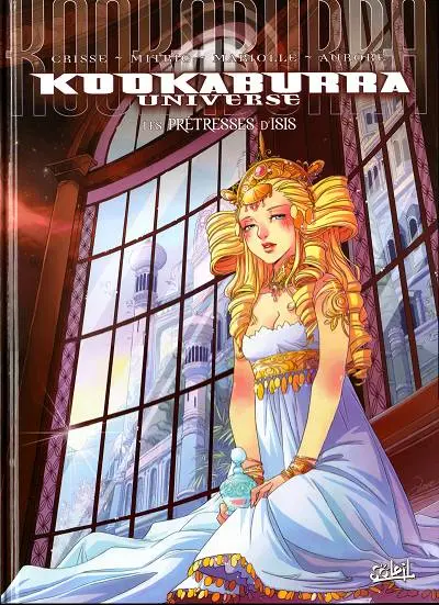 Kookaburra Universe Tome 10 Les prêtresses d'Isis