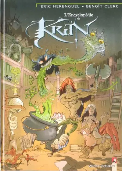 Krän Tome 6 L'encyclopédie de Krän