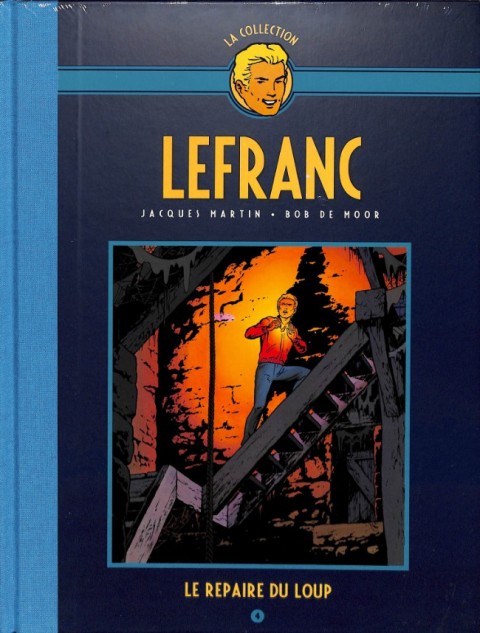 Couverture de l'album Lefranc La Collection - Hachette Tome 4 Le Repaire du Loup
