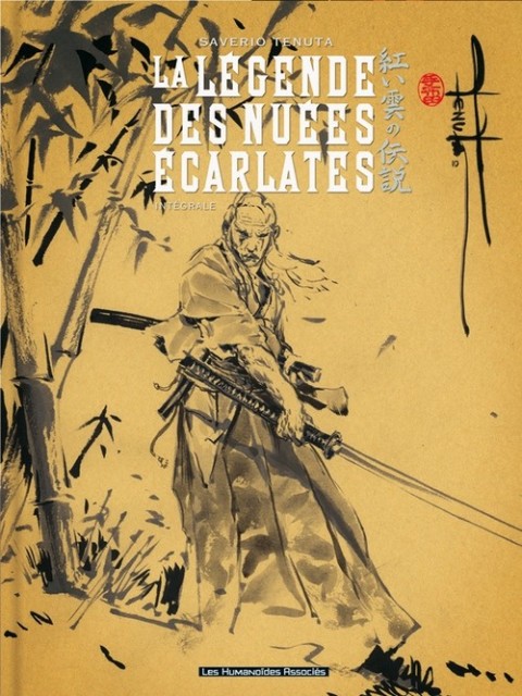 Couverture de l'album La Légende des nuées écarlates Intégrale