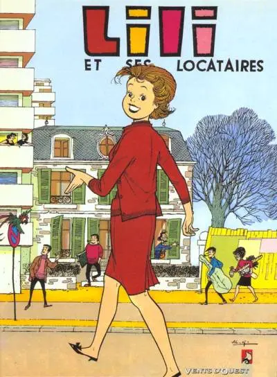 Lili Tome 6 Lili et ses locataires