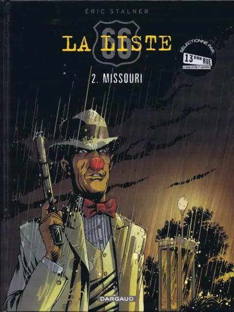 La Liste 66 Tome 2 Missouri