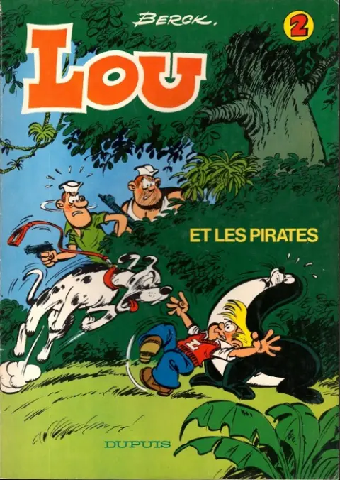 Lou Tome 2 Lou et les pirates