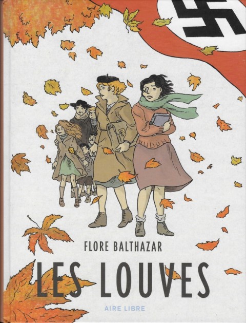 Couverture de l'album Les Louves