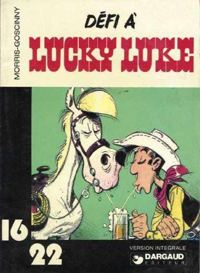 Couverture de l'album Lucky Luke Tome 1 Défi à Lucky Luke