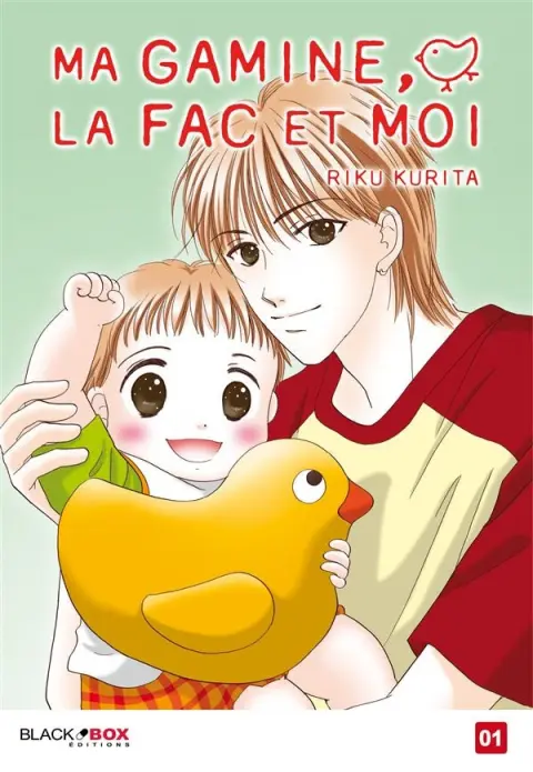 Ma gamine, la fac et moi 01