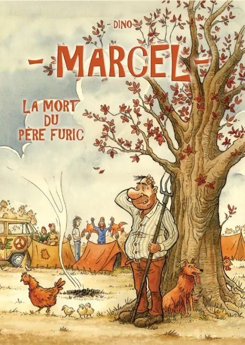 Marcel Tome 2 La mort du père Furic