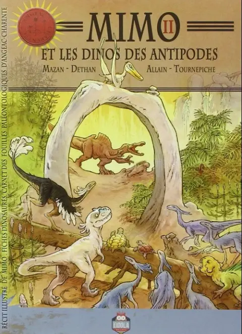 Mimo II Mimo et les dinos des antipodes