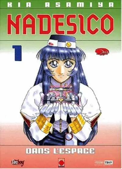 Nadesico Tome 1 Dans l'espace