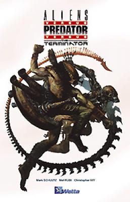Couverture de l'album Aliens versus Predator versus The Terminator