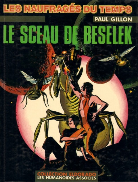 Couverture de l'album Les Naufragés du temps Tome 7 Le sceau de Beselek