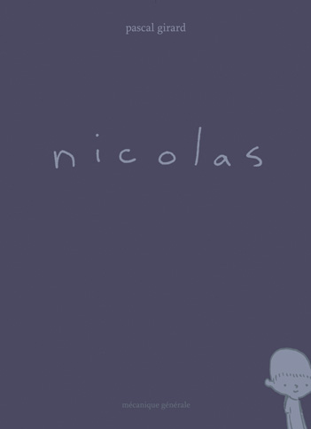 Couverture de l'album Nicolas