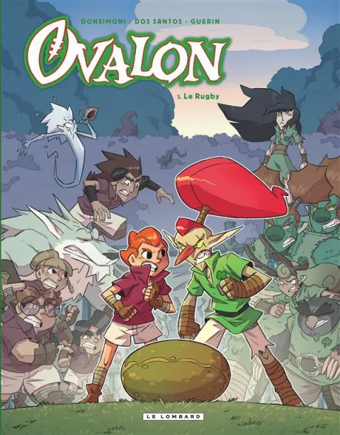 Ovalon Tome 3 Le rugby