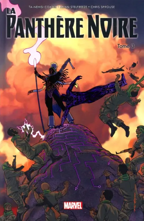 La Panthère Noire Tome 3 Une nation en marche (III)