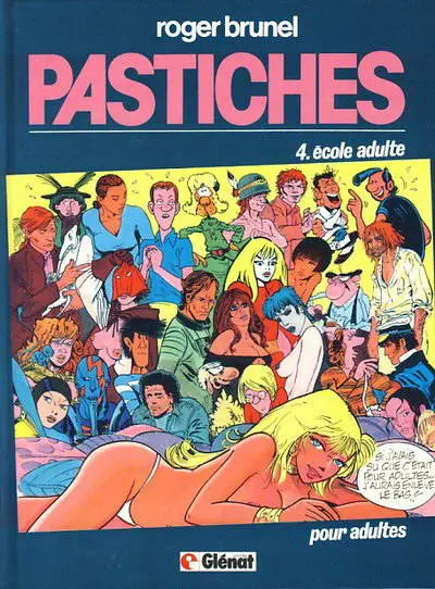 Pastiches Tome 4 École adulte