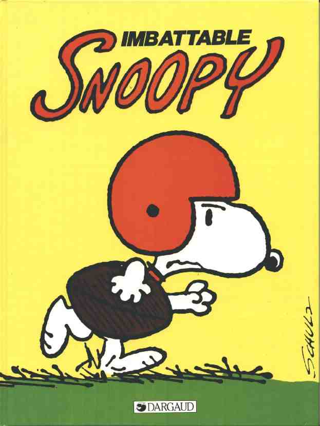 Snoopy Tome 4 Imbattable Snoopy
