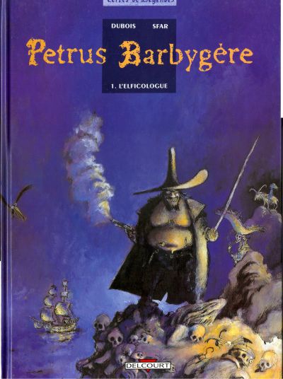Couverture de l'album Petrus Barbygère Tome 1 L'elficologue