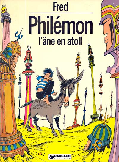 Couverture de l'album Philémon Tome 10 L'âne en atoll