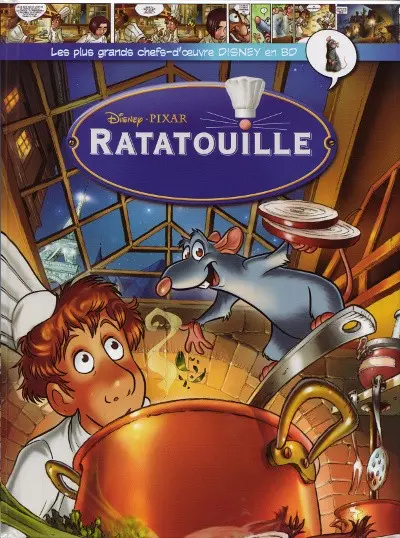 Les plus grands chefs-d'œuvre Disney en BD