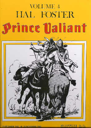 Couverture de l'album Prince Valiant Slatkine Volume 4