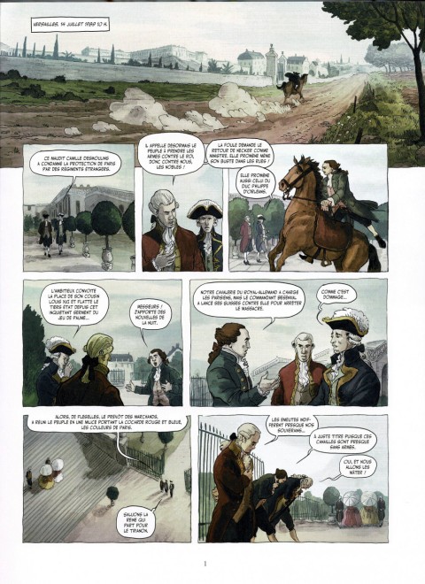 Les Grands Personnages De Lhistoire En Bandes Dessinées 1789 La Révolution Française 0363