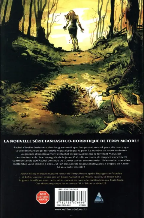 Verso de l'album Rachel Rising Tome 6 Des secrets bien gardés