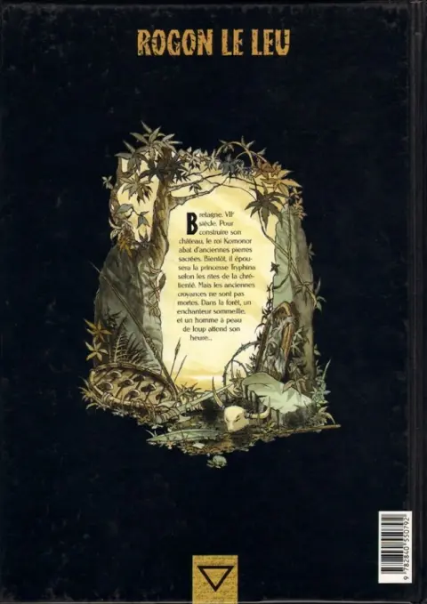 Verso de l'album Rogon le Leu Tome 1 Le château-sortilège