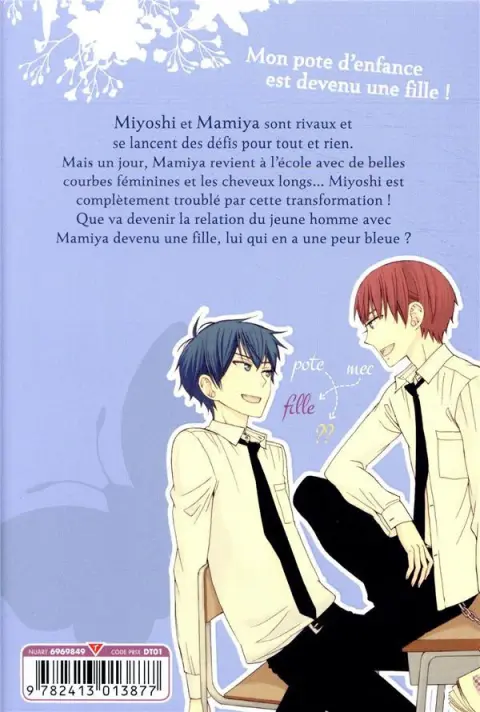 Verso de l'album Switch love 1