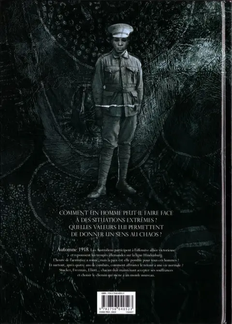Verso de l'album Le Temps du rêve Tome 3 Hermannsburg