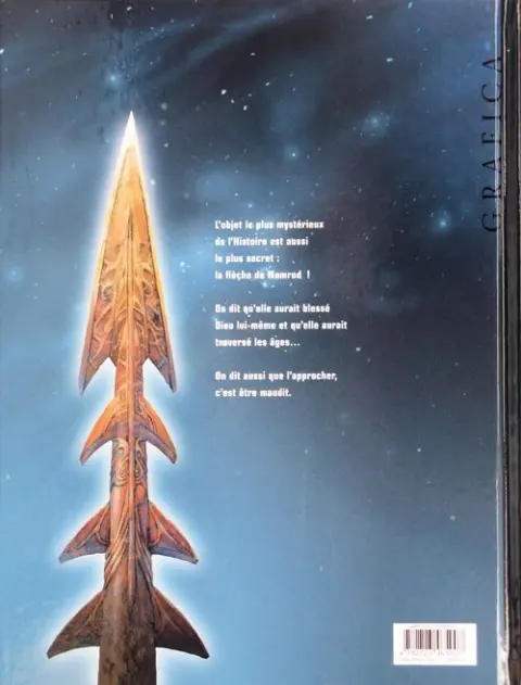 Verso de l'album L'Ultime chimère Tome 6 Le Meurtre