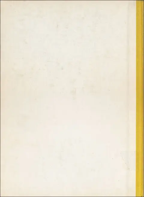Verso de l'album Bécassine Tome 6 Bécassine chez les Turcs