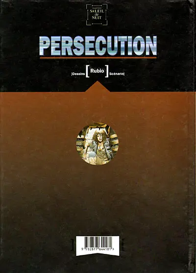 Verso de l'album Enfer blanc Tome 1 Persécution