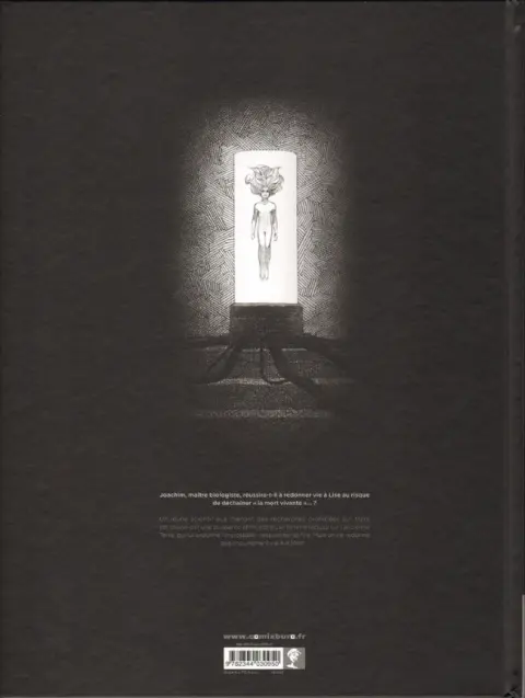 Verso de l'album La Mort vivante