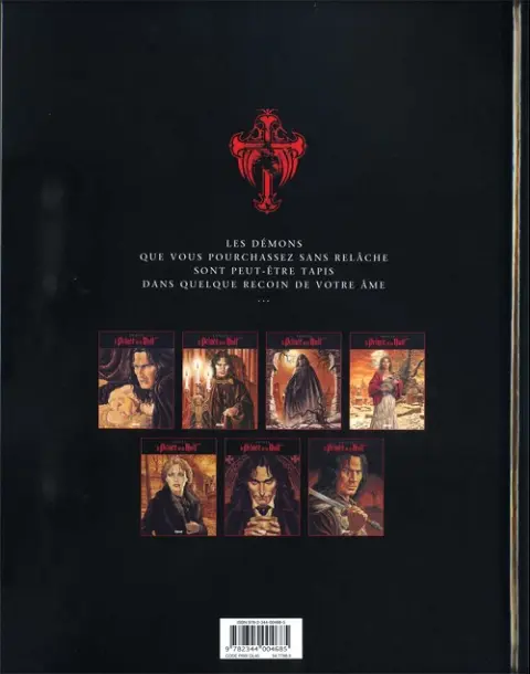 Verso de l'album Le Prince de la Nuit Tome 2 La lettre de l'inquisiteur
