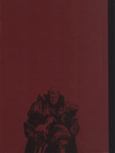 Verso de l'album Totendom Acte I