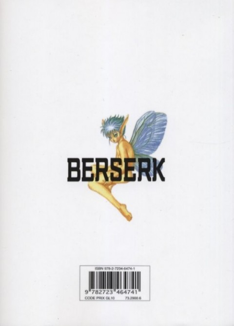 Verso de l'album Berserk 29