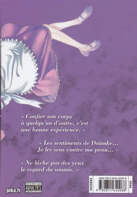 Verso de l'album Attache-moi ! 15