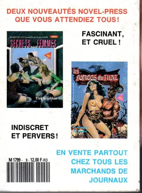 Verso de l'album BD Hard Tome 9 À Brooklyn... tu limes !