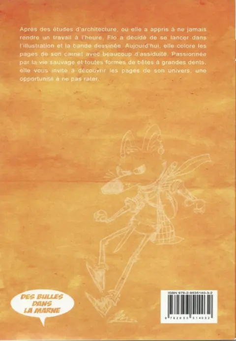 Verso de l'album Artbook Artbook by Floriane Mohr