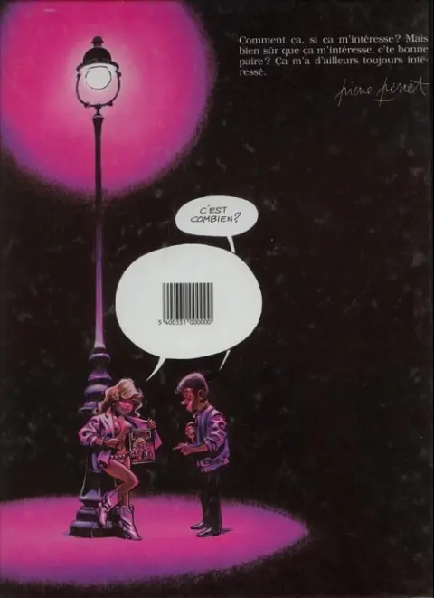 Verso de l'album Ça vous intéresse ? Tome 1