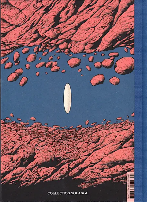 Verso de l'album Dédales Tome 2