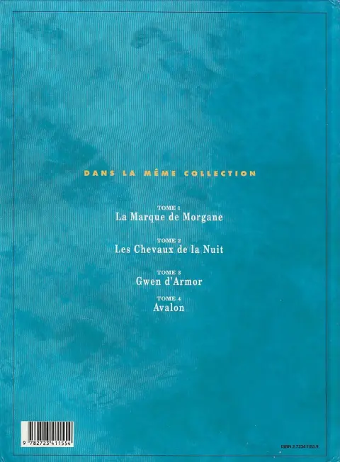 Verso de l'album Les Écluses du ciel Tome 5 Le Pays Blanc