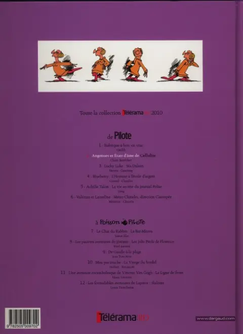 Verso de l'album Cellulite Angoisses et États d'âme de Cellulite